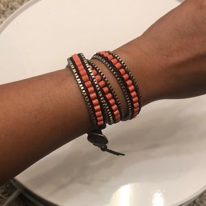 Jenny Bird Wrap Bracelet